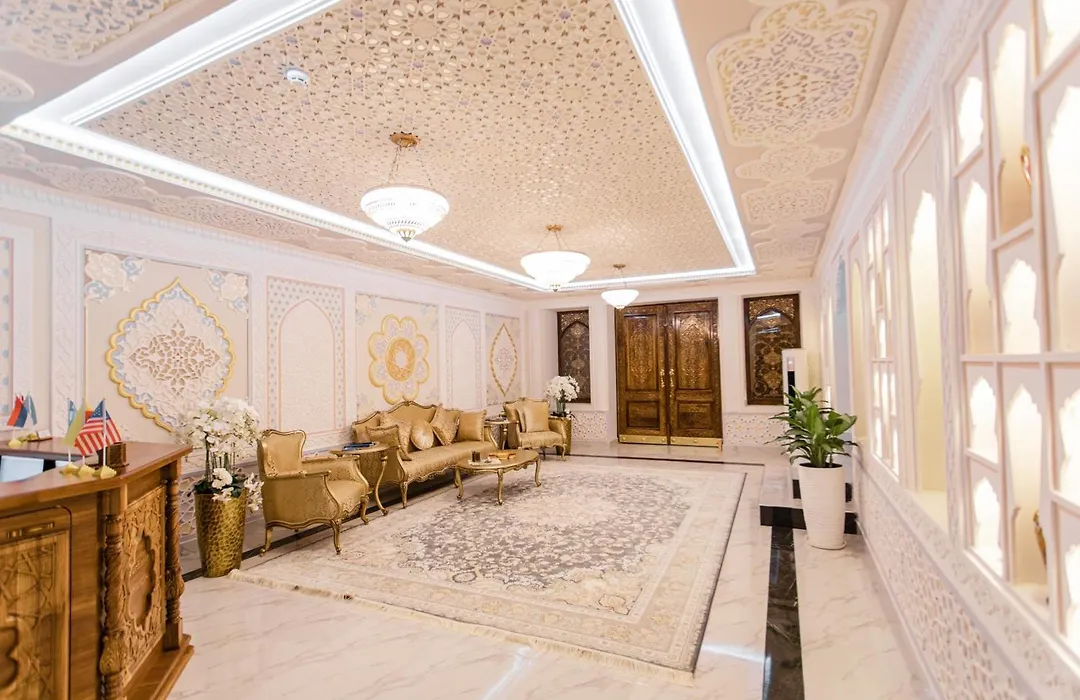 Gur Emir Palace Boutique Hotel-1